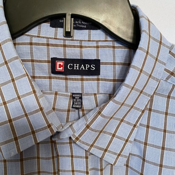 Chaps Men's Button Down Size XXL - Picture 3 of 4